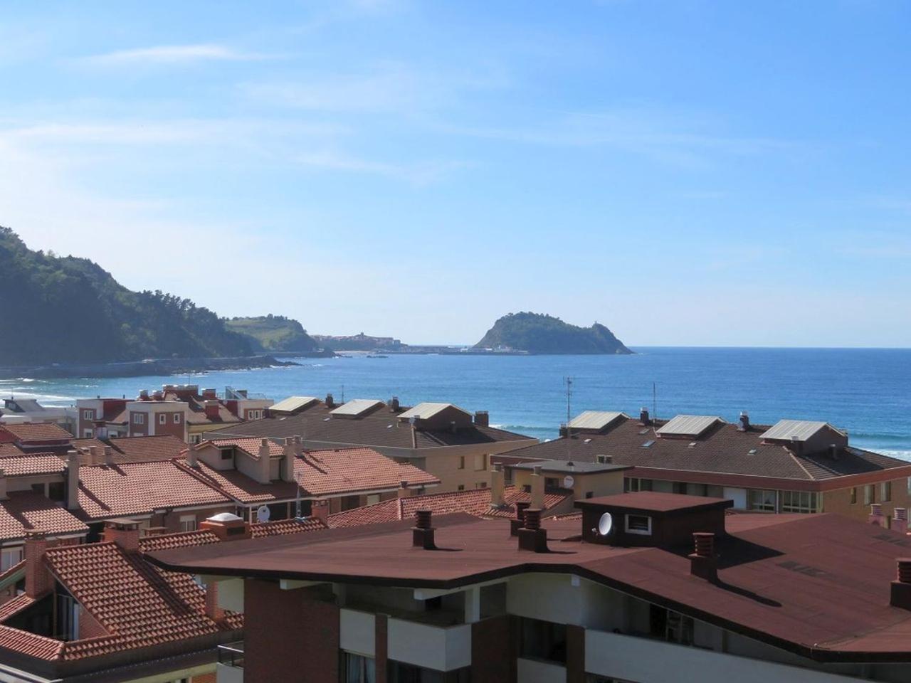 Egona-Zum8 Vista Espectacular,Piscina,Tenis,Playa Apartment Zarautz Exterior photo