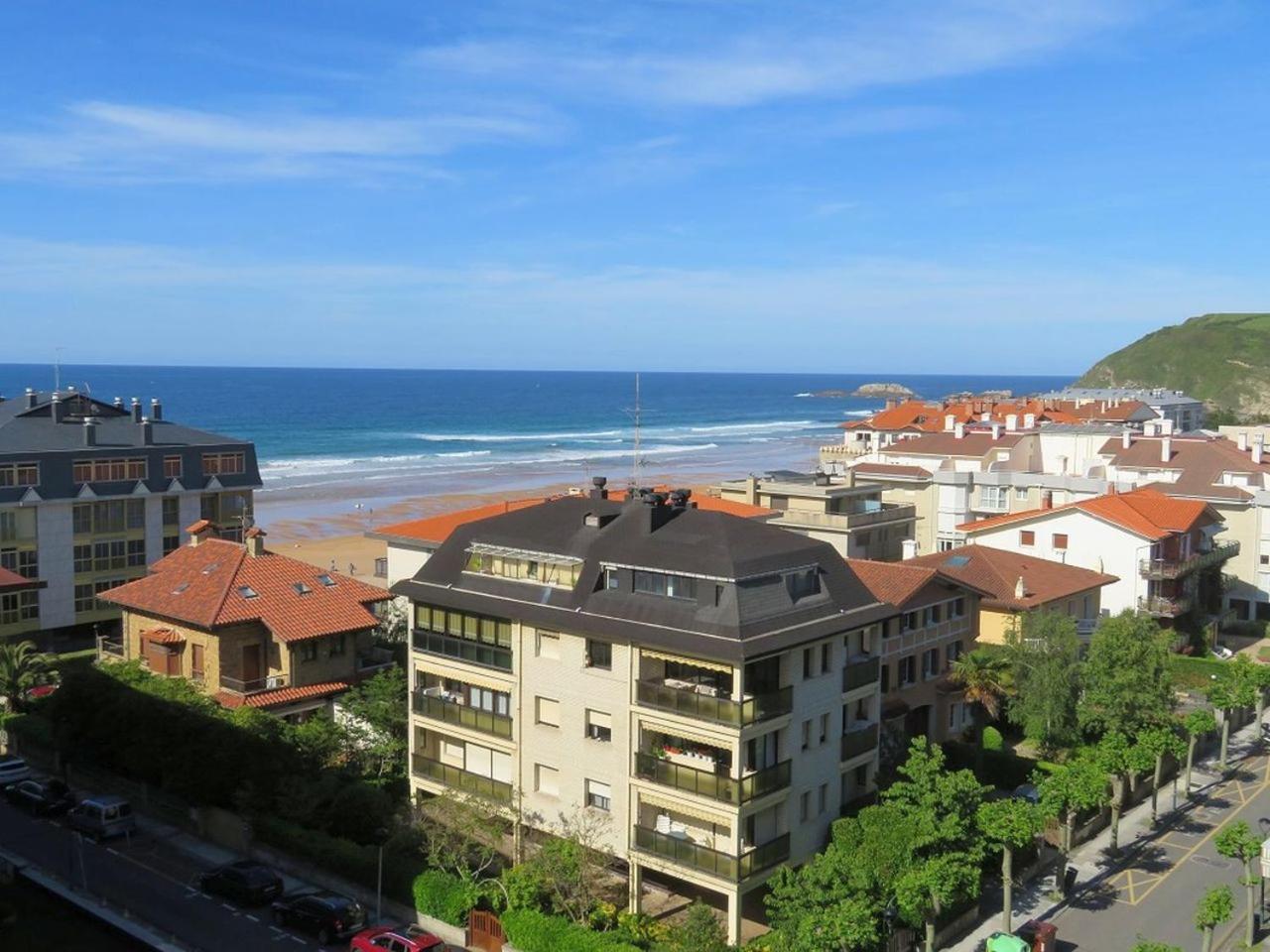 Egona-Zum8 Vista Espectacular,Piscina,Tenis,Playa Apartment Zarautz Exterior photo